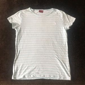 U.S. Polo ASSN. girls shortsleeved top